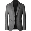 Schlanker, taillierter blazer - elegante herrenjacke für formelle anlässe