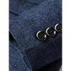 Schlanker, taillierter blazer - elegante herrenjacke für formelle anlässe