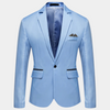 Eleganter schwarzer blazer - massgeschneiderte herrenjacke für formelle anlässe