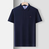 Männer polo-shirt klassisch baumwolle casual-look - kurzarm für den alltag