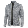 Männer zip-jacke - leichte outdoor-bekleidung mit schickem reissverschluss, für den alltag