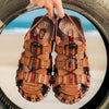 Männliche outdoor-leder-sandalen – atmungsaktive sommerschuhe für strand, wandern und freizeitaktivitäten
