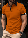 Männers poloshirt - vielseitige freizeitkleidung für jeden anlass
