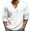 Langärmliges herren-casual-shirt - vielseitiger alltagslook