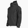 Männers outdoor-jacke - vielseitige, isolierte schicht für diverse abenteuer draussen