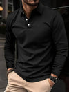 Männer langarm-polo-shirt – vielseitige und stylische alltagsmode