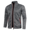 Männer zip-jacke - leichte outdoor-bekleidung mit schickem reissverschluss, für den alltag