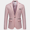 Eleganter schwarzer blazer - massgeschneiderte herrenjacke für formelle anlässe
