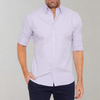 Männershirt mit langen ärmeln – vielseitiges button-up für alltag und büro