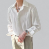 Männer langarmshirt – stilvolle freizeitkleidung aus leichtem gewebe für den alltag