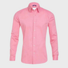 Männershirt mit langen ärmeln – vielseitiges button-up für alltag und büro