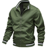 Männersport jacke mit reissverschluss - klassischer stil für aktive lebensstile