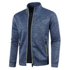 Männer zip-jacke - leichte outdoor-bekleidung mit schickem reissverschluss, für den alltag