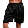 Männer mma shorts leichtgewichtig activewear für das training - robuste schwarze fitness shorts