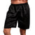 Männer mma shorts leichtgewichtig activewear für das training - robuste schwarze fitness shorts