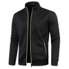Männer zip-jacke - leichte outdoor-bekleidung mit schickem reissverschluss, für den alltag