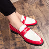 Herren elegante leder slipper - stilvoll für büro & abendanlässe