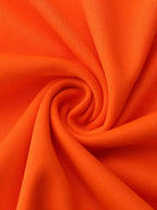 Männer T-Shirt Orange - Weicher Baumwollmix für Alltag