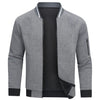Männer stepp-bomberjacke - vielseitige oberbekleidung für den alltag - stylisches reißverschluss-design, praktische taschen