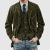 Blazer & gilet ensemble - stilvolles männer-layering