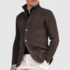 Männer strickjacke – stilvolles layering-teil
