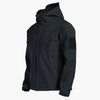 Männers outdoor-jacke - vielseitige, isolierte schicht für diverse abenteuer draussen