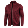 Männer zip-jacke - leichte outdoor-bekleidung mit schickem reissverschluss, für den alltag