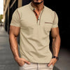 Männer polo-shirt - leicht & atmungsaktiv für den sommer - vielseitiger schnitt für den alltag