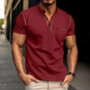 Männer polo-shirt - leicht & atmungsaktiv für den sommer - vielseitiger schnitt für den alltag