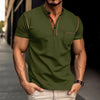Männer polo-shirt - leicht & atmungsaktiv für den sommer - vielseitiger schnitt für den alltag