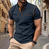 Männer polo-shirt - leicht & atmungsaktiv für den sommer - vielseitiger schnitt für den alltag