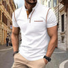 Männer polo-shirt - leicht & atmungsaktiv für den sommer - vielseitiger schnitt für den alltag