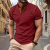 Männer polo-shirt - leicht & atmungsaktiv für den sommer - vielseitiger schnitt für den alltag