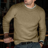 Männer pullover mit rundhals – elegante freizeitmode für jeden tag