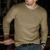 Männer pullover mit rundhals – elegante freizeitmode für jeden tag