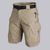 Männer cargo shorts – strapazierfähiges design für outdoor-aktivitäten