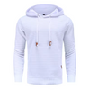 Leichtgewichtiger hoodie für männer – atmungsaktiver stoff für relaxte tage