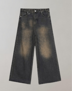 Baggy vintage jeans - lässigi denim hosen für männer