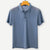 Männer polo shirt – leichtes, atmungsaktives kleidungsstück für den alltag