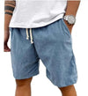 Männliche sommershorts im lässigen schnitt - vielseitige sommermode, strapazierfähiger und atmungsaktiver stoff