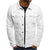 Männers denim jacke - vielseitige schicht für tägliche outfits