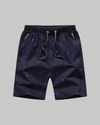 Männliche freizeit-shorts für den sommer, leicht und mit reissverschluss-taschen - für strandbesuche und entspannte ausflüge