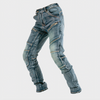 Männerschmale denim-hosen blau für legere outfits - stylische alltagsjeans