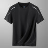 Leichtes herren performance sport-t-shirt für gym und freizeit