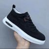 Männersneaker für die stadt - elegante leder schnürschuhe für den alltag