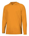 Leichtgewichtiger uv-schutz hoodie für männer - langarm upf 50+ für outdoor-aktivitäten