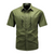 Kurzärmliges utility-shirt - vielseitiges herren outdoor-oberteil