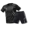 2-teiliges sportanzug - männer trainings t-shirt und shorts