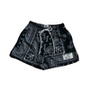 Männliche schwimmshorts – leichte mesh strandshorts mit stylischem druckdesign für den sommer