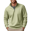 Halbzipp fleece jumper - vielseitige herren freizeitmode